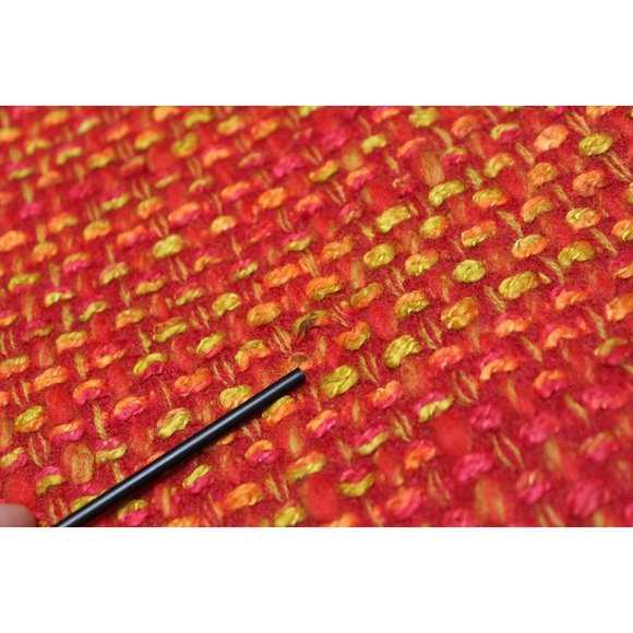 Retro 60s Joseph Magnin women's‎ chunky tweed mod couture Mad Man skirt suit set - Picture 14 of 16